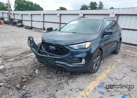 2024 Ford Edge Sel z USA, uszkodzony, nr VIN 2FMPK4J92RBA45445